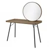 Image de Coiffeuse Design en Bois "Rayburn" 115cm Marron