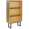 Image de Bibliothèque 3 Niveaux "Camden" 150cm Naturel