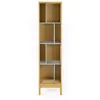 Image de Bibliothèque Design "AbbeyWood" 185cm Naturel