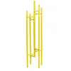 Image de Porte-Manteaux Eigen 175cm Jaune Moutarde