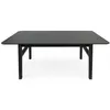 Image de Table à Manger Extensible "Butterfly" 180-220cm Noir
