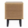 Image de Table de Chevet Design en Bois "Camden" 53cm Naturel