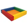 Image de Piscine à balles en mousse multicolore