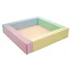 Image de Piscine à balles en mousse pastels clairs