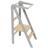 Image de Tour d'assistance pliable avec rail amovible - grise