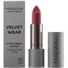 Image de Madara, Rouge à lèvres + gloss, MDARA - Satin Shine Lipstick Dazzle Nights (Satin Shine Lipstick) 3.8 g - Nuance : Flattery (501 Flattery)