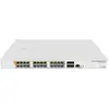 Image de MikroTik Carte routeur CRS328-24P-4S+ RM 24port Gbe Lan Poe 4xSFP+ Port Rackmount Cloud Router Switch (28 ports), Switch réseau, Blanc