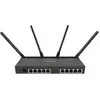 Image de MikroTik RB4011iGS+5HacQ2HnD-IN, Routeur, Noir