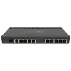 Image de MikroTik RB4011iGS + RM, Routeur, Noir