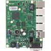 Image de MikroTik RB450Gx4, RouterBOARD 450Gx4 with four core 716MHz Atheros CPU, 1 GB RAM, Routeur, Vert