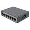 Image de Mikrotik hEX S (version 2025) avec RouterOS L4, boîtier de E60iUGS