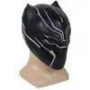 Image de Masque Black Panther T'Challa Halloween Fête Bal costumé - Taille Unique - Noir