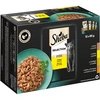 Image de 12x85g Multipack Sheba Sélection avec saumon en sauce - Pâtée pour chat