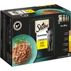 Image de 12x85g Multipack Sheba Délicatesse en gelée, volaille - Pâtée pour chat