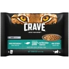 Image de 4x85g Crave Adult thon en sauce - Pâtée pour chat