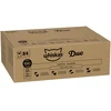 Image de 84x85g Whiskas 1+ adulte sachets Duo Terre & Mer en gelée pâtée pour chat