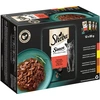 Image de Multipack Sheba 12 x 85 g pour chat - Sauce Collection (boeuf, poulet, agneau, dinde)