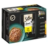 Image de Multipack Sheba 12 x 85 g pour chat - Sauce Collection (canard, poulet, volaille, dinde)
