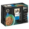 Image de Multipack Sheba 12 x 85 g pour chat - Sélection en sauce (saumon, poisson blanc, poisson de mer, cabillaud)