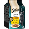 Image de Sheba Fresh Cuisine Taste of Rome 6 x 50 g pour chat - dinde, poulet et volaille en sauce
