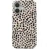 Image de Burga Almond Latte (Apple iPhone 16), Coque pour téléphone portable, Beige