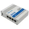 Image de Teltonika RUTX10 - Routeur sans fil commutateur 4 ports - 1GbE - Wi-Fi 5 - Bi-bande - Montage sur rail DIN