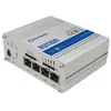 Image de Teltonika RUTX09 - Routeur - WWAN commutateur 4 ports - 1GbE - Montage sur rail DIN