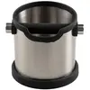 Image de Sorso Boîte à marc de barista, en acier inoxydable - Argent, Machine à café : accessoires, Argent