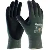Image de ATG, Gants de protection, Gants de protection anti-coupures MaxiFlex Cut  34-8743 taille 11 vert/noir EN 388 EPI catégorie II (11)