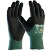 Image de ATG, Gants de protection, Gants de protection anti-coupures MaxiCutOil  44-305 taille 9 vert/noir EN 388 EPI catégorie II (9)