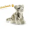 Image de Tigre Blanc Bébé Assis 20cm