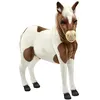 Image de Hansa Peluche Geante Poney 100 cm H et 100 cm L