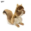 Image de Peluche Hansa ecureuil dresse 22 cm