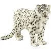 Image de Hansa Peluche Geante Leopard des Neiges 95 cm H et 122 cm L