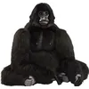 Image de Hansa Peluche Geante Gorille Assis 110 cm H