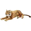 Image de Hansa Peluche Geante Tigre Brun Couche 150 cm L