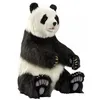 Image de Hansa Peluche Geante Panda Assis 105 cm H 52cm l et 92 cm L