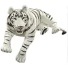 Image de Hansa peluche Geante Tigre Blanc Couche 150 cm L