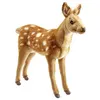 Image de anima peluches - peluche faon 35 cm