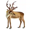 Image de Hansa Peluche Geante Renne 95cmH 90cmL