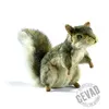 Image de Peluche Ecureuil gris 22cm de haut