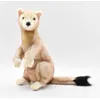 Image de Hansa Peluche Hermine Beige 28cm