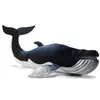 Image de Peluche - Baleine bleue 59cm