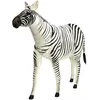 Image de Hansa Peluche Geante Zebre jacquard 160 cm H