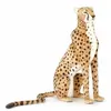 Image de Hansa peluche Geante Guepard Assis 110 cm H et 75 cm L