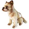 Image de Hansa - Peluche Loup Assis bébé 25cmH