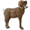 Image de Hansa Peluche Geante Bouquetin 100 cm H et 120 cm L