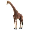 Image de Hansa Peluche Geante Girafe 165 cm en tissus jacquard