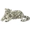 Image de Hansa peluche geante Leopard des Neiges Couché 106cmL Jacquard