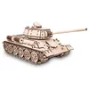 Image de Eco-Wood-Art puzzle 3D en bois Tank 49 cm clair 600 pièces